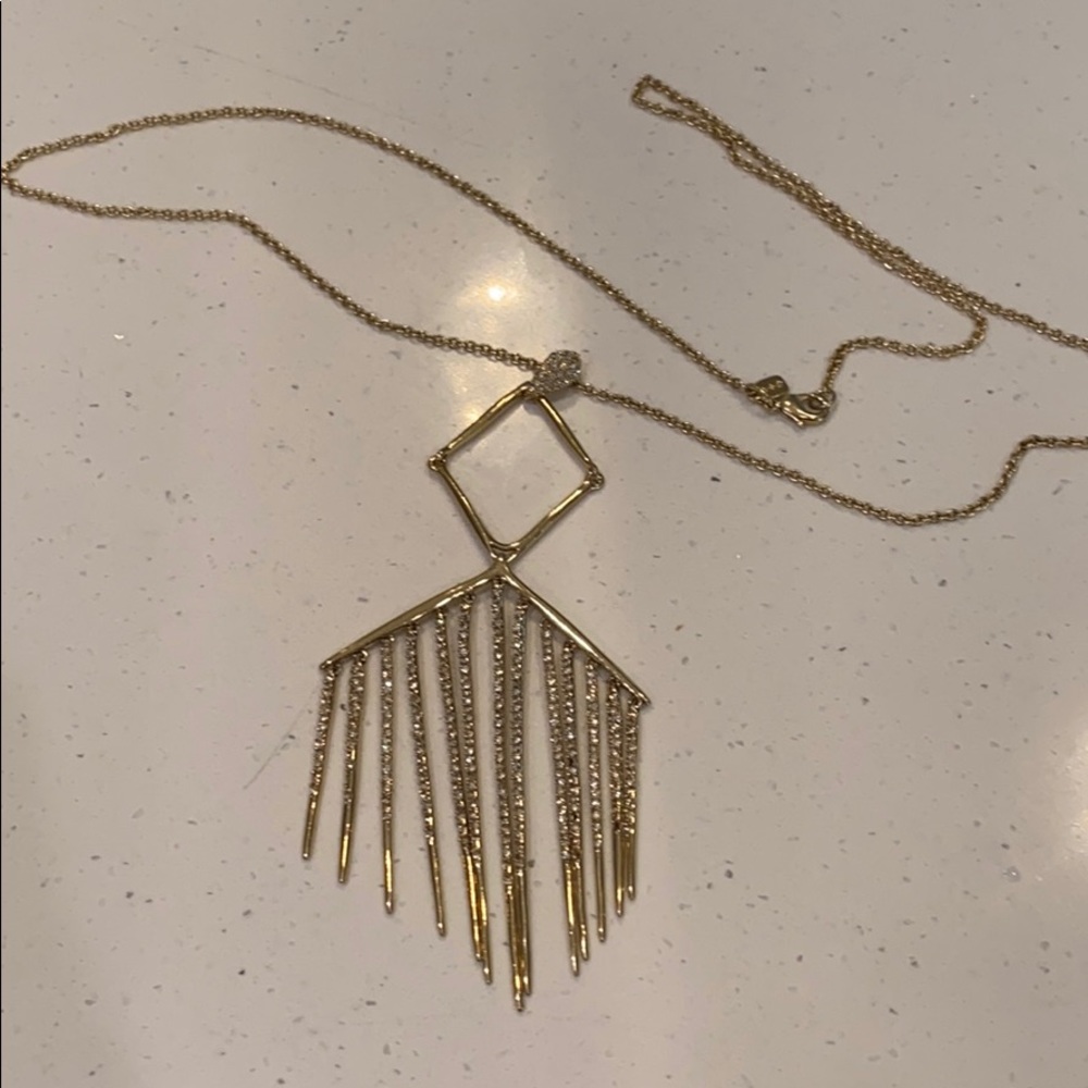 Alexis Bittar  necklace